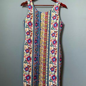 Ambiance Multi-color Mini Dress